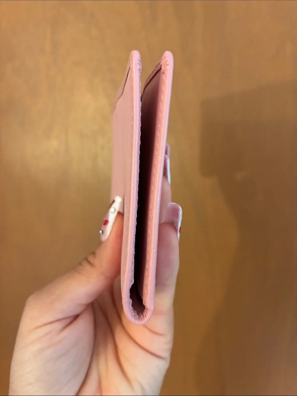 Coach BabyPink Leather Case